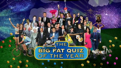 Big Fat Quiz Season 1 Episode 9 - The Big Fat Quiz of the Year 2012