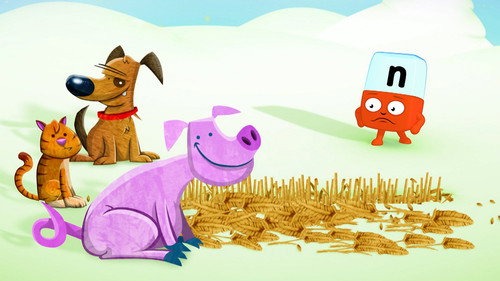 Alphablocks Season 3 Episode 5 - Little Red N