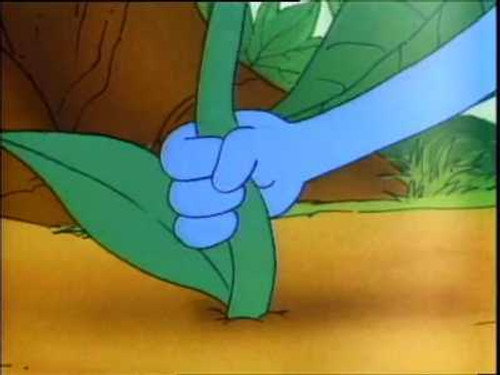 The Smurfs Season 6 Episode 41 - Clumsy's Cloud