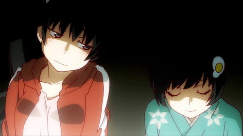 Monogatari Season 2 Episode 4 - Karen Bee (4)