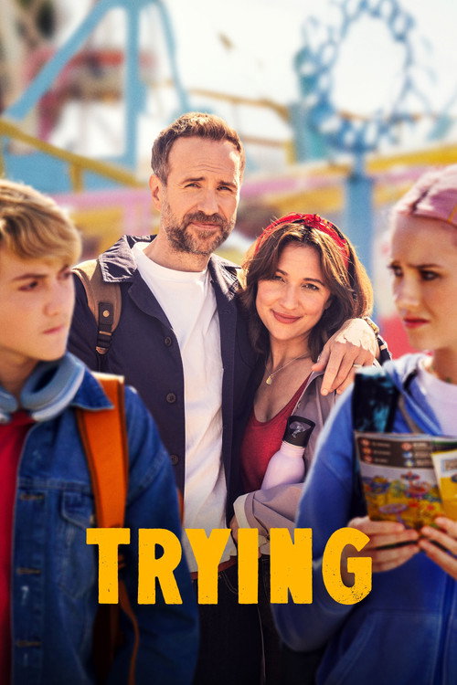 Trying poster