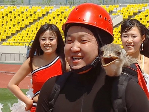 Reckless Challenge Best Moments + Unaired Race with Ostrich Challenge Scene still