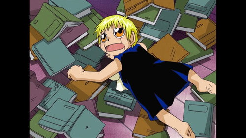 Zatch Bell! Season 1 Episode 58 - Defeat milordo Z! Each person's resolve.