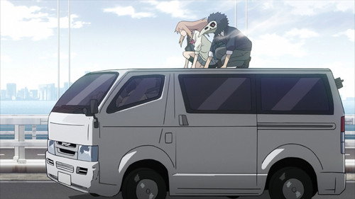 Tokyo ESP Season 1 Episode 3 - Penguin and Girl