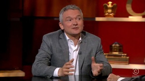 The Colbert Report Season 7 Episode 44 - Piers Gibbon
