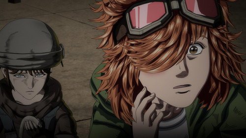 Fist of the North Star: HOKUTO NO KEN Season 1 Episode 8 - Messenger from the Homeland