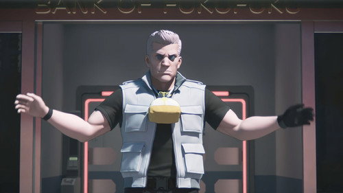 Ghost in the Shell: SAC_2045 Season 1 Episode 7 - PIE IN THE SKY - First Bank Robbery