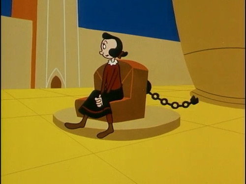 Popeye the Sailor Season 1 Episode 116 - Invisible Popeye
