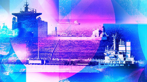 Trump's blockade begins still