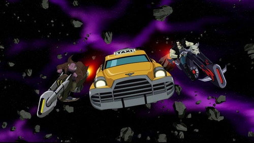 Justice League Action Season 1 Episode 5 - Follow That Space Cab!