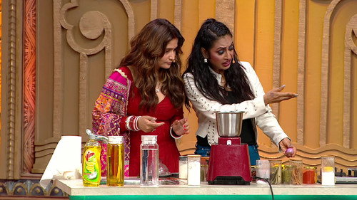 Laughter Chefs Unlimited Entertainment Season 1 Episode 10 - Contestants get a solid backing!