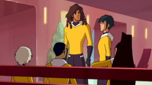 Galactik Football Season 1 Episode 18 - Under Pressure