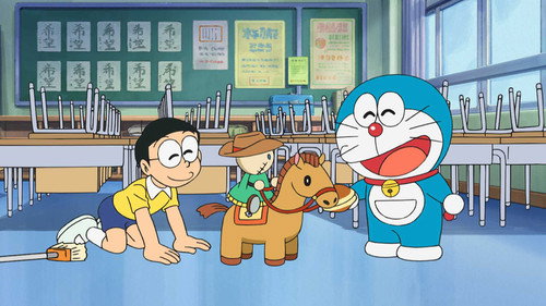 Dai Pinch! Suneo no Touan still