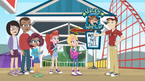 Polly Pocket Season 1 Episode 3 - Bumpy Ride