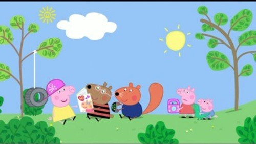 Peppa Pig Season 3 Episode 44 - Chloe's Big Friends