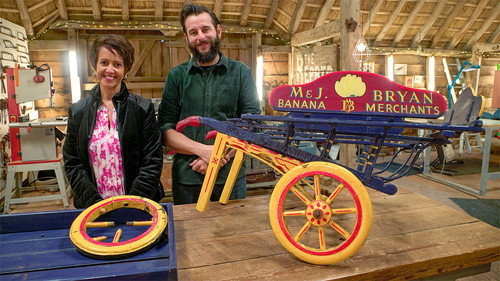The Repair Shop Season 6 Episode 3 - Banana Barrow