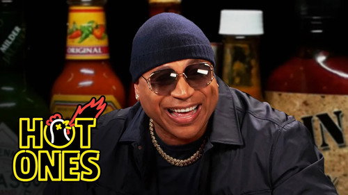 Hot Ones Season 20 Episode 5 - LL COOL J Needs Some Milk While Eating Spicy Wings