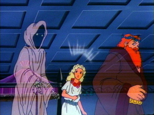 The Real Ghostbusters Season 1 Episode 13 - X-Mas Marks the Spot