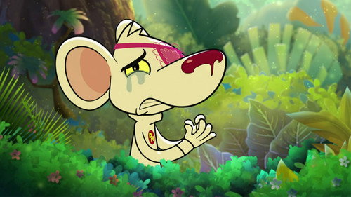 Danger Mouse Season 2 Episode 34 - Force of Nature