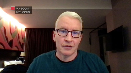 Anderson Cooper, Sutton Foster still