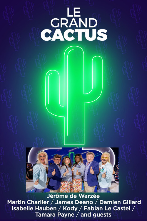 Le Grand Cactus poster
