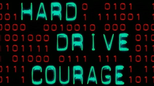 Courage the Cowardly Dog Season 3 Episode 7 - Hard Drive Courage
