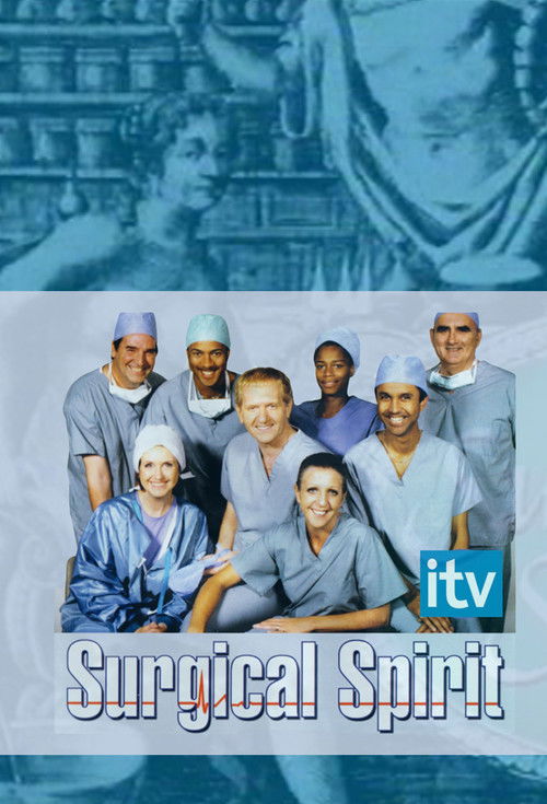 Surgical Spirit poster