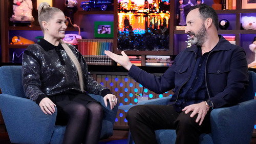 Tony Hale & Meghan Trainor still