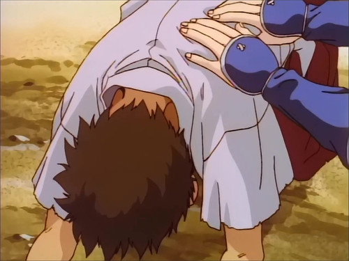 Rurouni Kenshin Season 2 Episode 8 - Conquered Village: The Grasp of Shishio's Hands