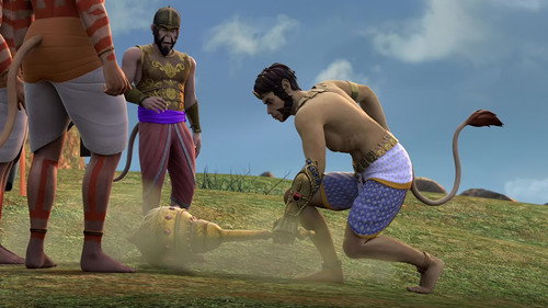 The Legend of Hanuman Season 1 Episode 10 - Indra's Curse
