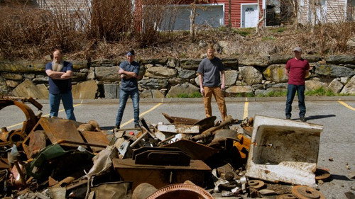 Forged in Fire Season 9 Episode 24 - Supersized: 5 Ton Challenge