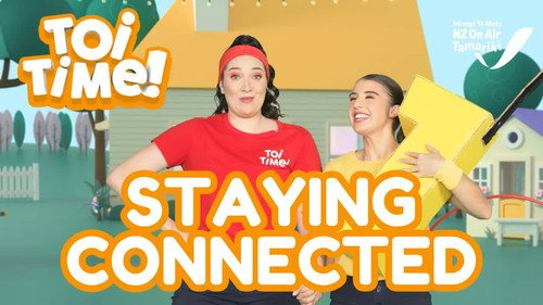 Toi Time Season 4 Episode 10 - Staying Connected