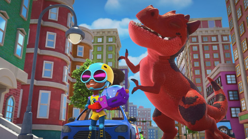 Spidey and His Amazing Friends Season 3 Episode 49 - Moon Girl and the Dino Dilemma