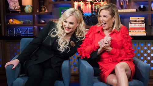 Ramona Singer and Meghan McCain still
