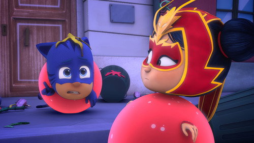 PJ Masks: Power Heroes Season 1 Episode 27 - Pharaoh’s Mountain