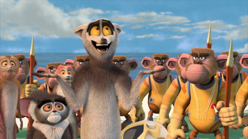 All Hail King Julien: Exiled Season 1 Episode 6 - Bad-Year Blimp