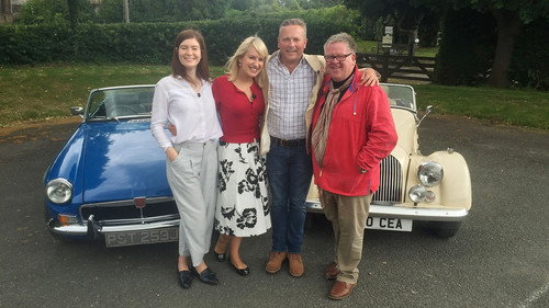 Celebrity Antiques Road Trip Season 6 Episode 12 - Nicki Chapman and Jules Hudson