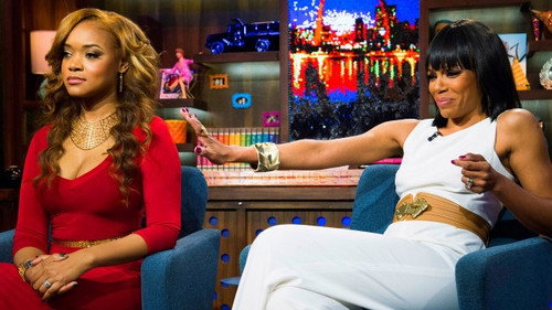 Mariah Huq & Wendy Raquel Robinson still