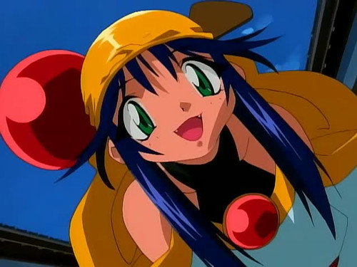 Saber Marionette J Season 2 Episode 1 - PHASE 01: Civilization All Over the Place