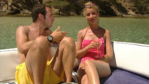 Sur le yacht de Jeannette et Roger still