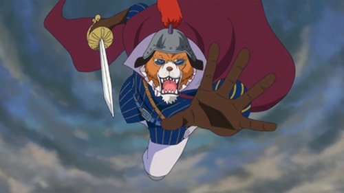 One Piece Season 18 Episode 759 - The King of the Night! Master Cat Viper Emerges!