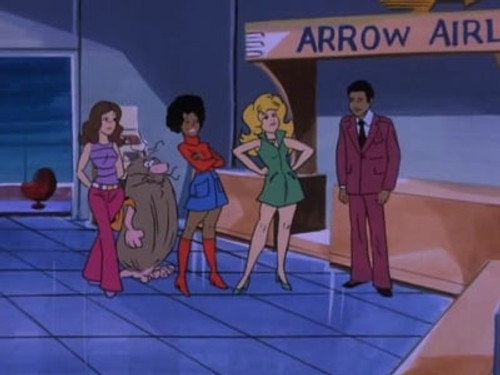Scooby's All-Stars Season 1 Episode 12 - What a Flight for a Fright
