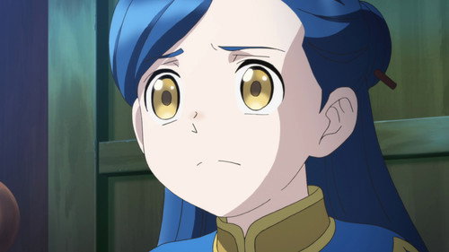 Ascendance of a Bookworm Season 1 Episode 31 - Gift from the Blue-Robed Priest and Going Home