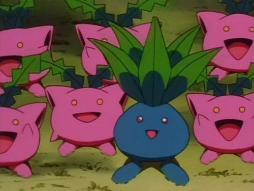 Pokémon Season 3 Episode 21 - Foul Weather Friends