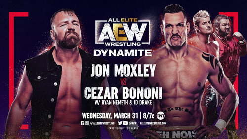 All Elite Wrestling: Dynamite Season 3 Episode 13 - March 31, 2021
