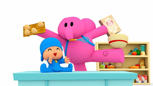 Pocoyo Season 5 Episode 3 - Pachyderm Cake