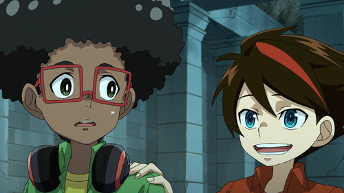 Bakugan Season 1 Episode 32 - Core Cell