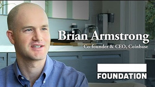 Brian Armstrong still
