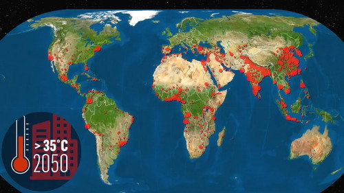 Mapping the World Season 37 Episode 2 - Cities: Facing Heatwaves