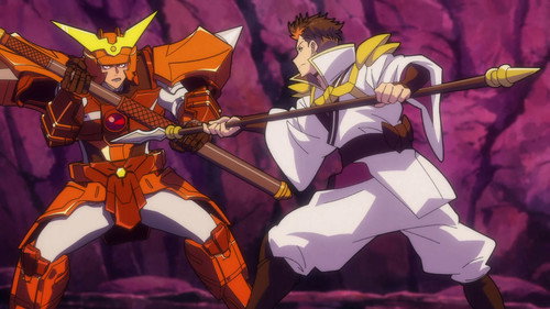 Yoroi-Shinden Samurai Troopers Season 1 Episode 14 - Miracle